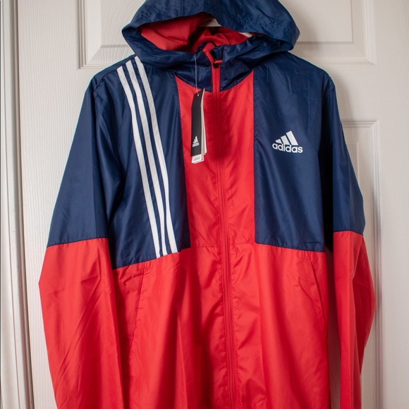 adidas axis wind jacket
